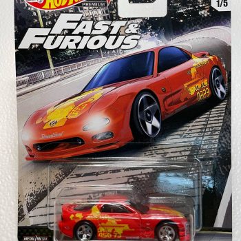 Mazda RX-7 - Fast & Furious