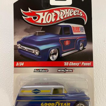 '55 Chevy Panel - Slick Rides Delivery