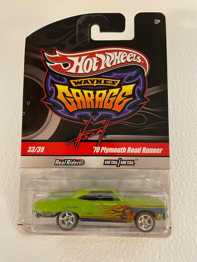 '70 Plymouth Road Runner - Wayne's Garage - Initial Chase