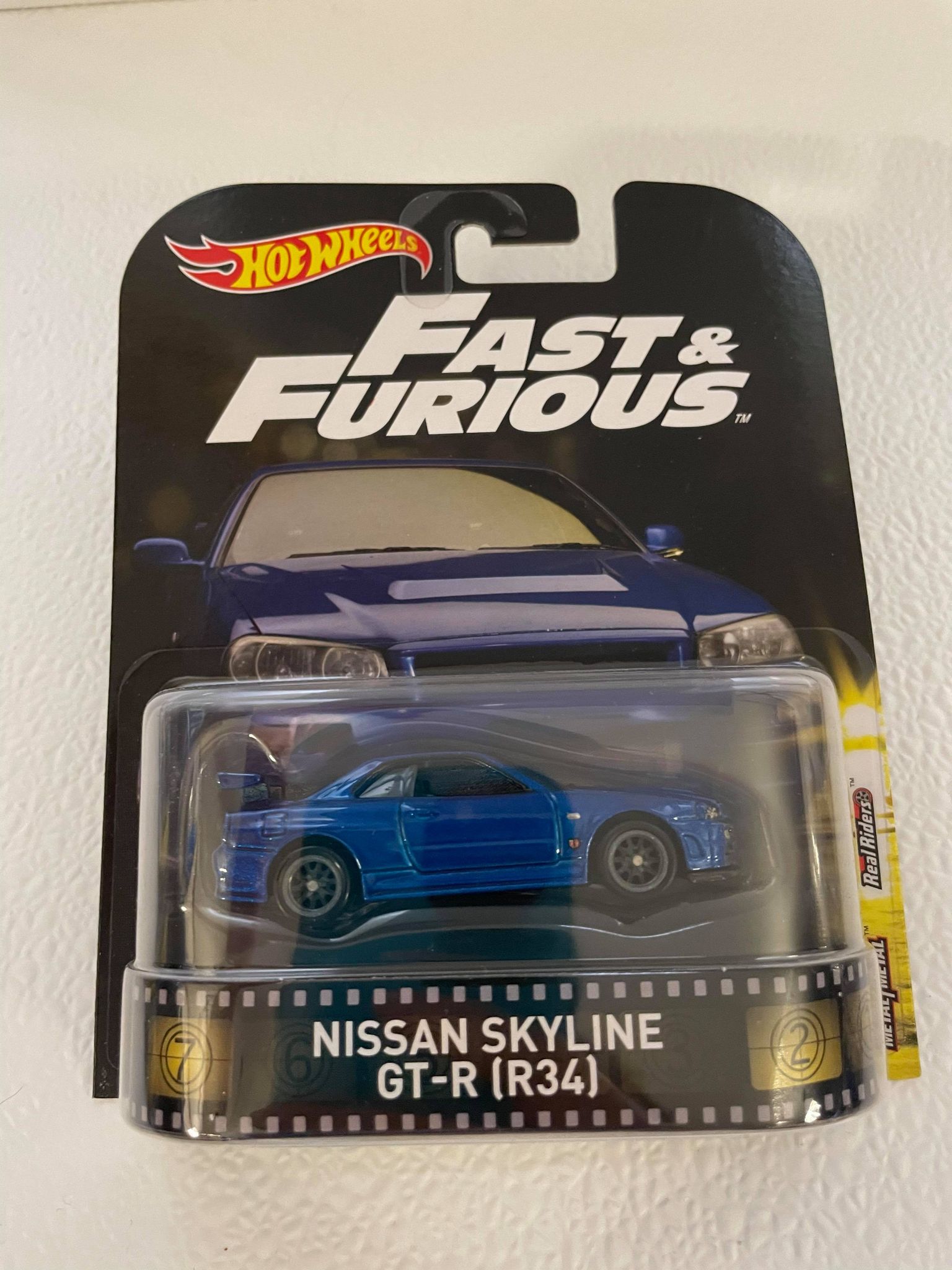 Nissan Skyline GTR R34 Fast & Furious – Voiture De Collection 1/24 Jada Toys Métal