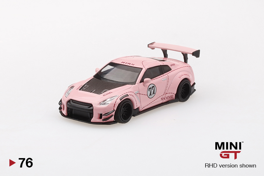 LB-Works Nissan GT-R R35 - Pink Pig · Distribution Diecast64