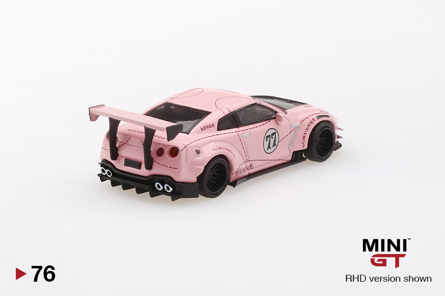 LB-Works Nissan GT-R R35 - Pink Pig · Distribution Diecast64