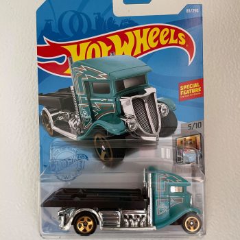Fast-Bed Hauler