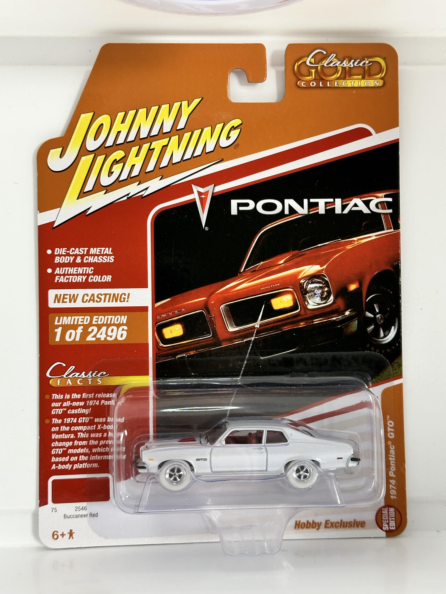 2006 JOHNNY WHITE LIGHTNING - MUSCLE CARS U.S.A. - 1971 PONTIAC GTO
