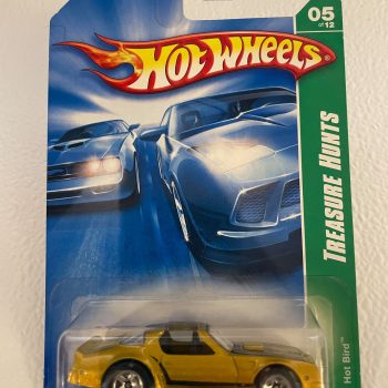 Hot Bird - Treasure Hunt