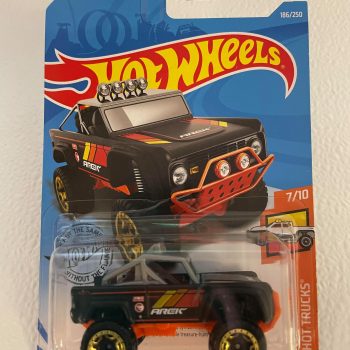 Custom Ford Bronco - Treasure Hunt