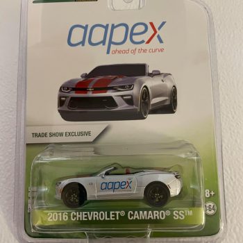 2016 Chevrolet Camaro SS - Trade Show Exlusive
