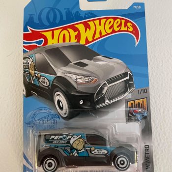 Hot Wheels Ford Transit Connect