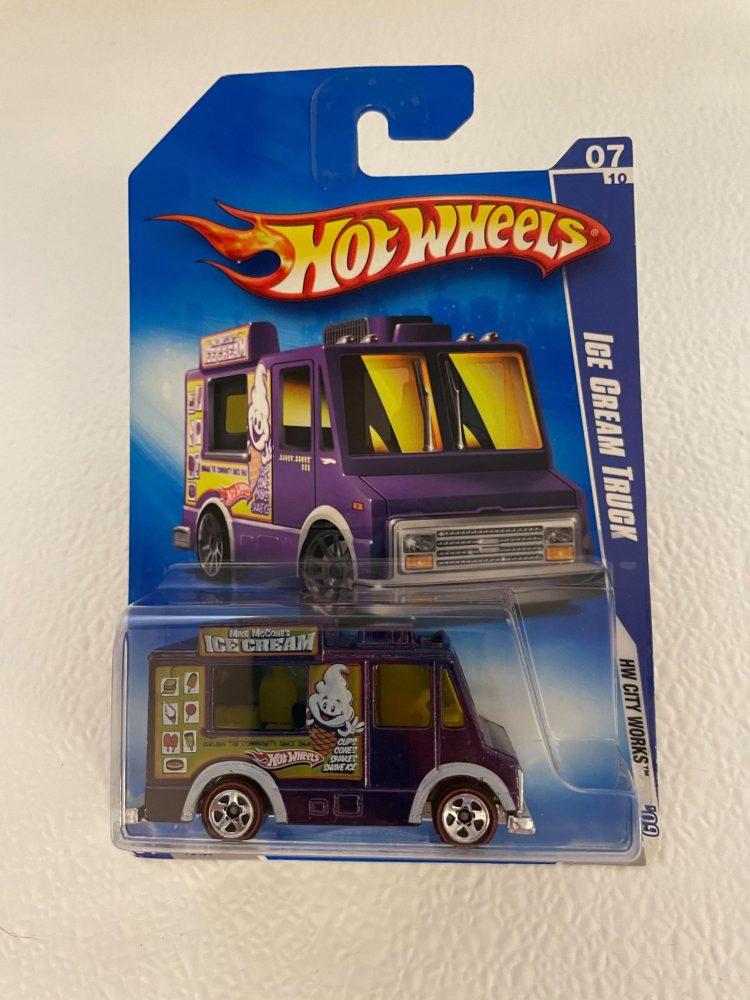 Ice Cream Truck Walmart Exclusive · Distribution Diecast64