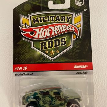 Humvee - Military Rods