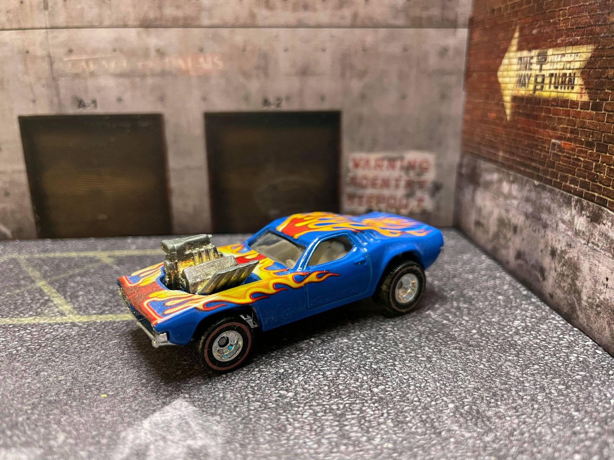 Hot Wheels Rodger Dodger 2003 - 3rd Annual Collectors Nationals - 1/64 #3/4 - Bleu