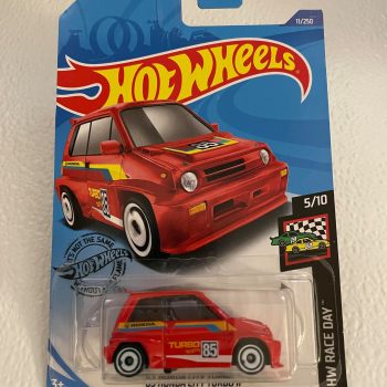'85 Honda City Turbo II