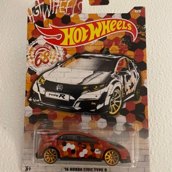 '16 Honda Civic Type R - Camouflage Series