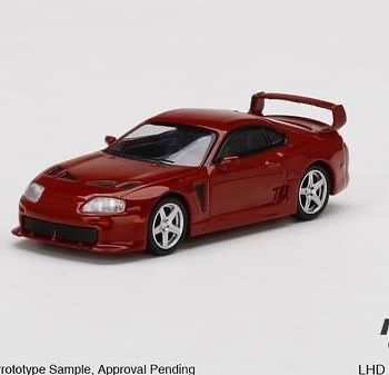 Toyota Supra TRD 3000GT Renaissance Red