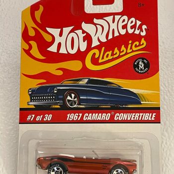 1967 Camaro Convertible - Classics Series