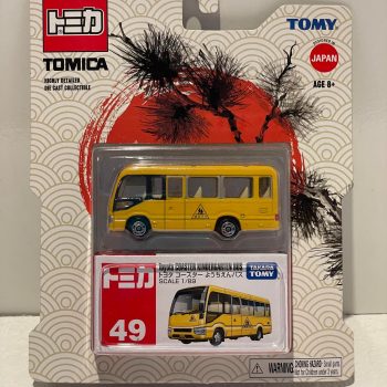 Toyota Coaster Kindergarten Bus
