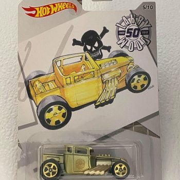 Bone Shaker - Larry Wood 50