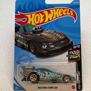 Mustang Funny Car - Treasure Hunt