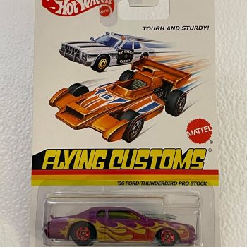 '86 Ford Thunderbird Pro Stock - Flying Customs