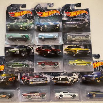 Hot Wheels American Steel - Walmart Exclusive - Series Complete