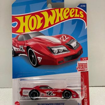 '76 Greenwood Corvette - Red Edition