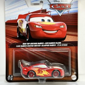 Road Trip Lightning McQueen - Disney Pixar Cars
