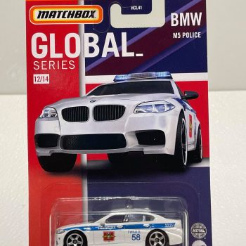BMW M5 Police - Global
