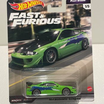 Mitsubishi Eclipse - Fast & Furious