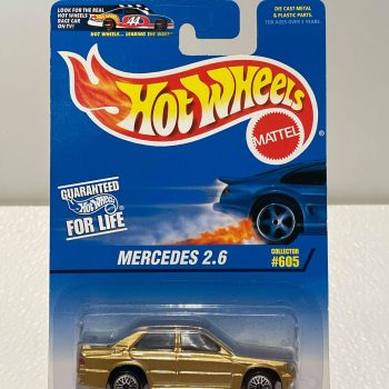 Mercedes 2.6