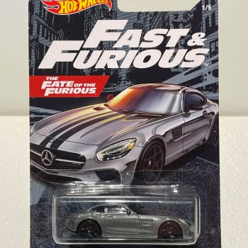 '15 Mercedes-AMG GT - Fast & Furious