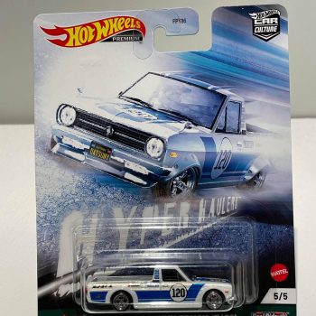 '75 Datsun Sunny Truck ( B120 ) - Hyper Haulers