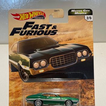 '72 Ford Gran Torino Sport - Fast & Furious