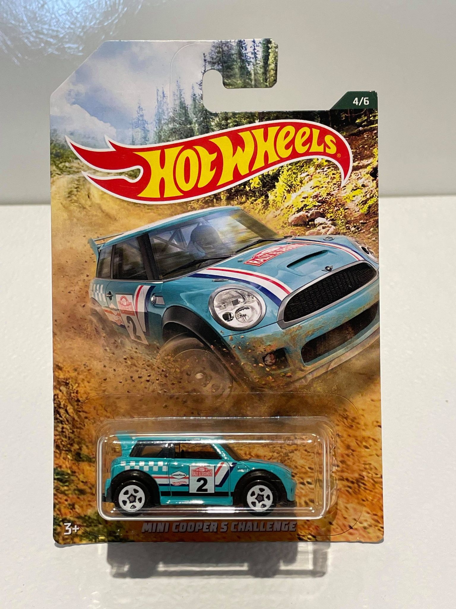 Mini Cooper S Challenge - Backroad Rally · Distribution Diecast64