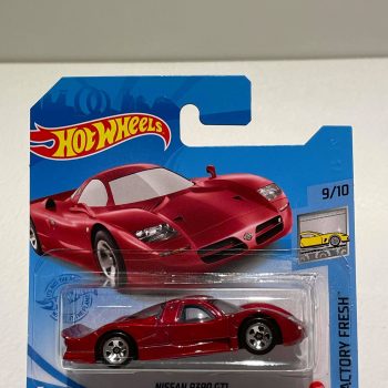 Nissan R390 GTI - First Edition - Short Card