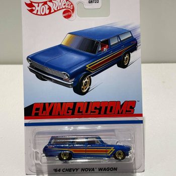 '64 Chevy Nova Wagon - Flying Customs