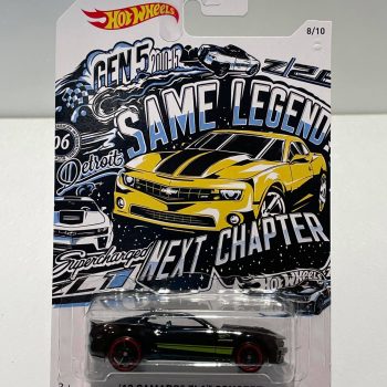 '12 Camaro ZL1 Concept - 50th Anniversary Camaro Series