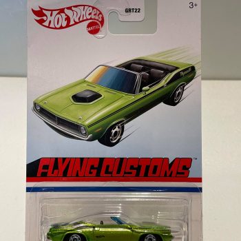 '70 Plymouth Barracuda - Flying Customs