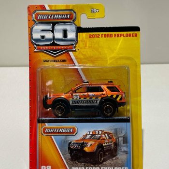 2012 Ford Explorer - 60th Anniversary