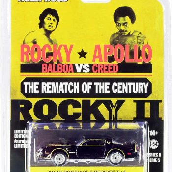 1979 Pontiac Firebird T/A - Rocky Balboa vs Apollo Creed