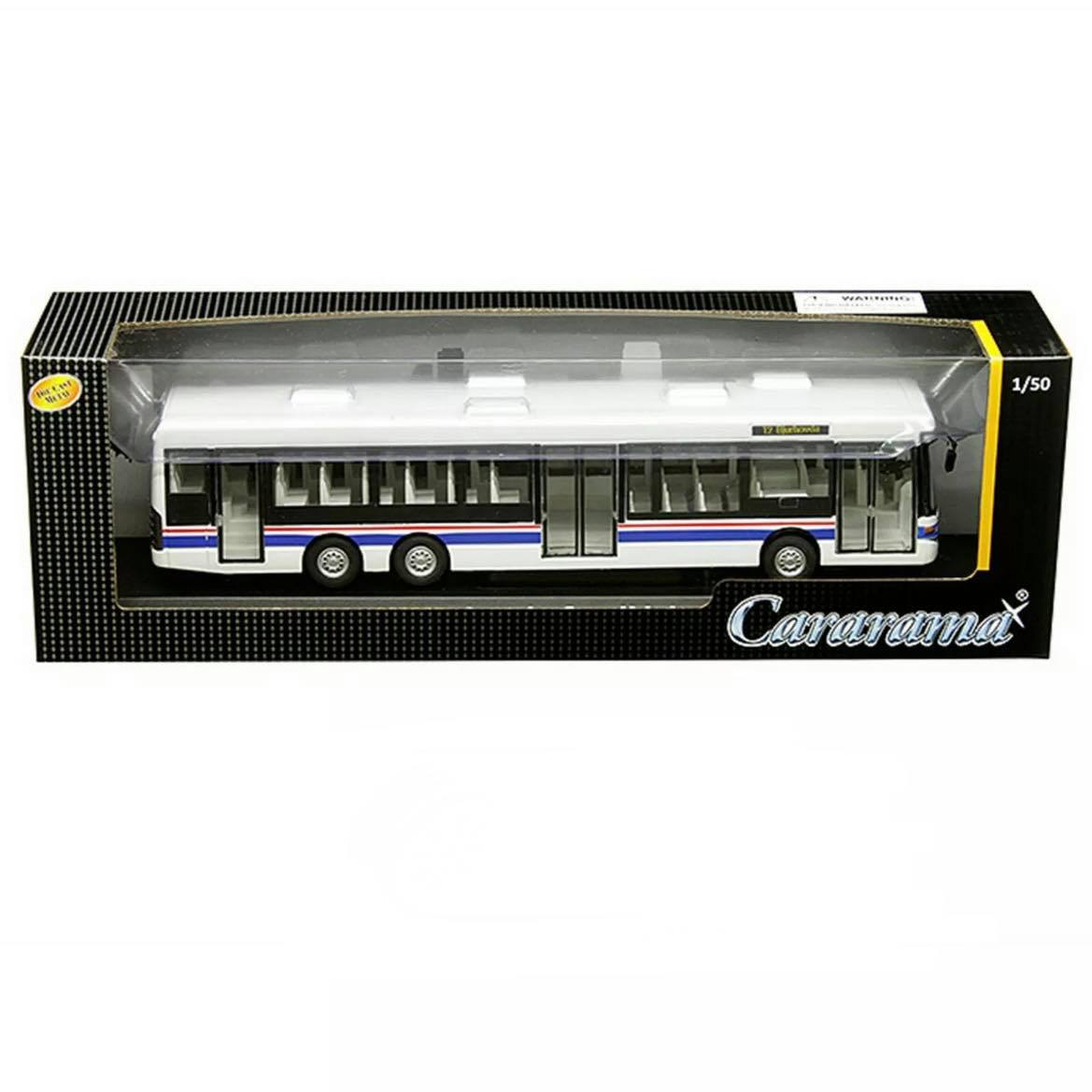 Scania Omnilink 1:50 - Modellino Rosso Cina Cn 1857465 - Nuovo