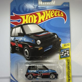 '85 Honda City Turbo II - First Edition