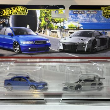 Audi S4 Quattro & Audi R8 LMS - 2 Pack