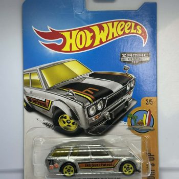 '71 Datsun Bluebird 510 Wagon - Zamac