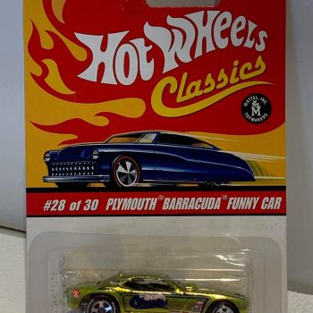 Plymouth Barracuda Funny Car - Classics Series