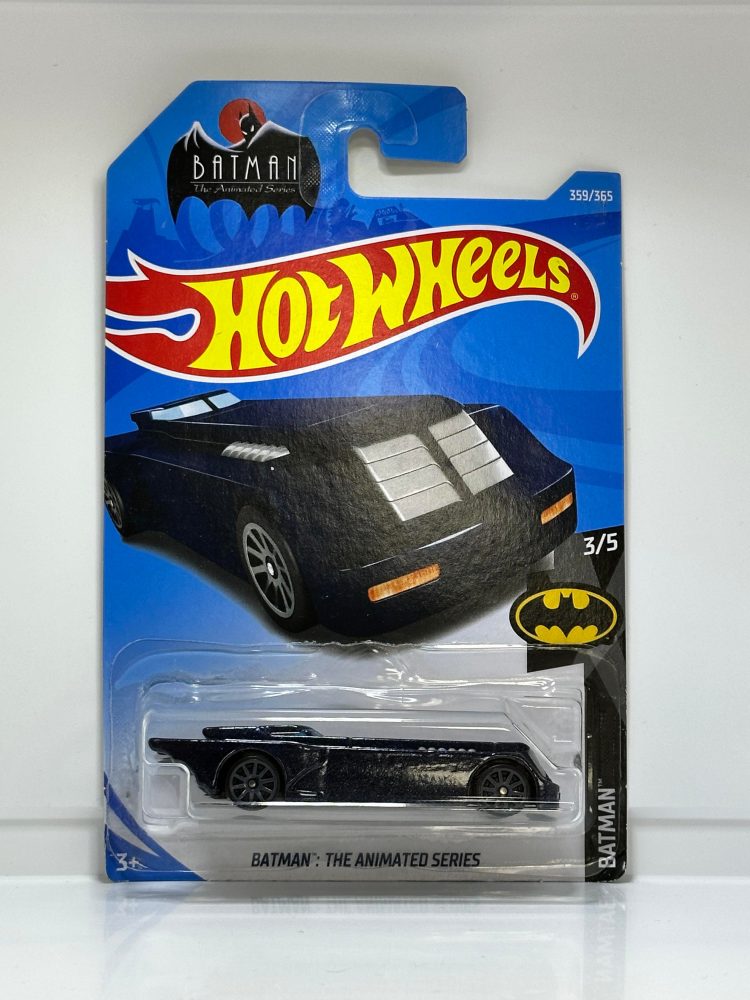 Batman : The Animated Series - First Edition · Distribution Diecast64