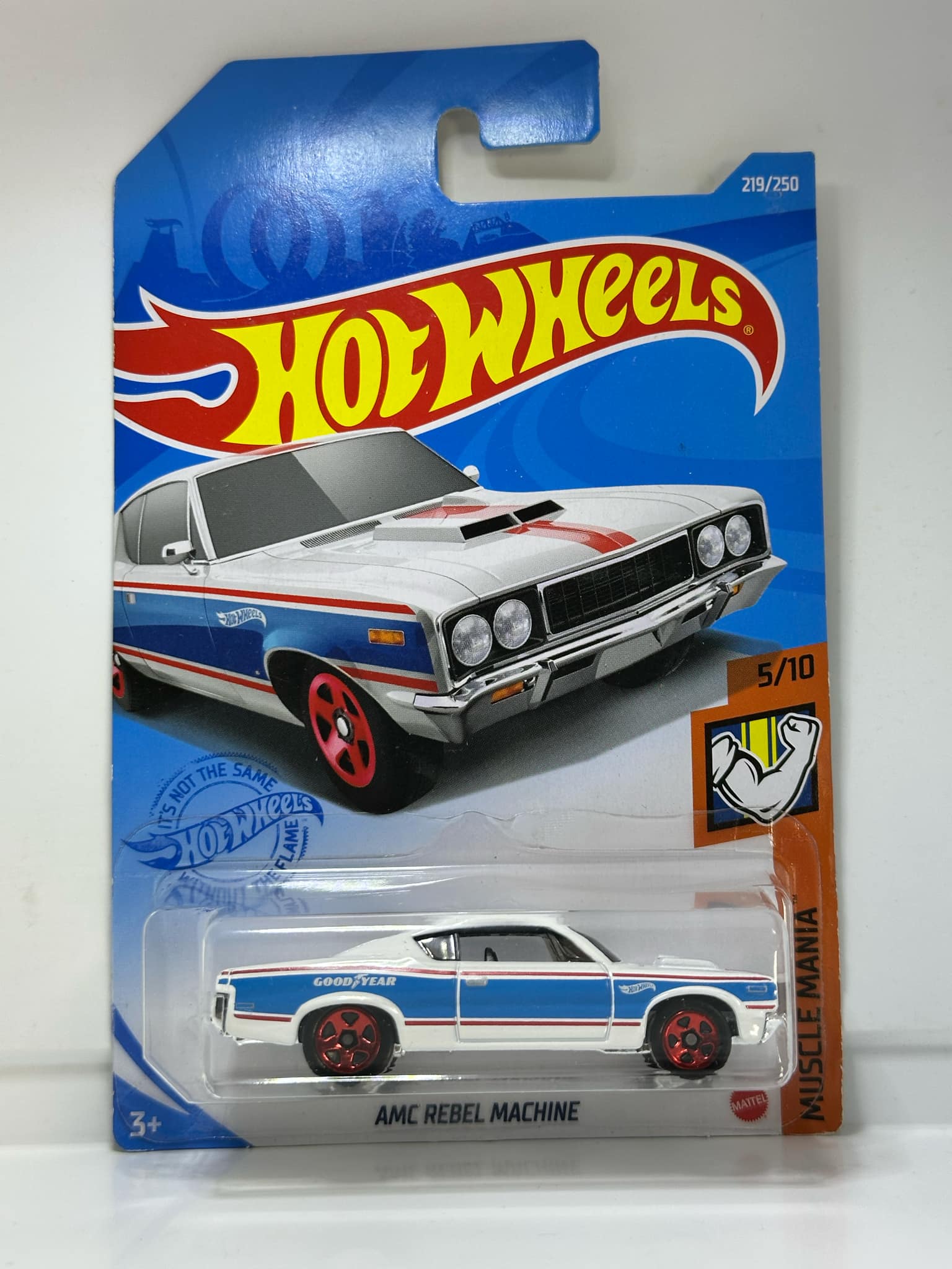 AMC Rebel Machine · Distribution Diecast64