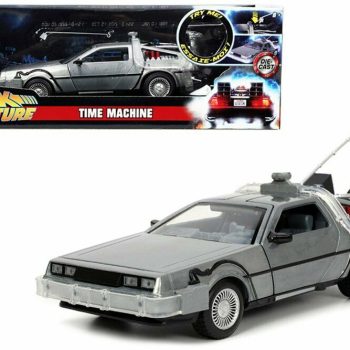Time Machine avec lumière intégré - Back to the Future