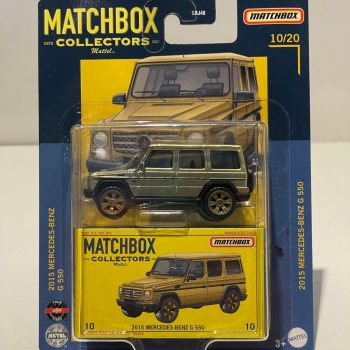 2015 Mercedes-Benz G 550 - Matchbox Collectors