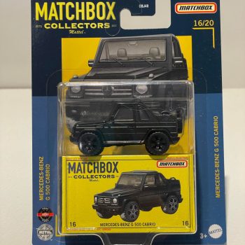 Mercedes-Benz G 500 Cabrio - Matchbox Collectors