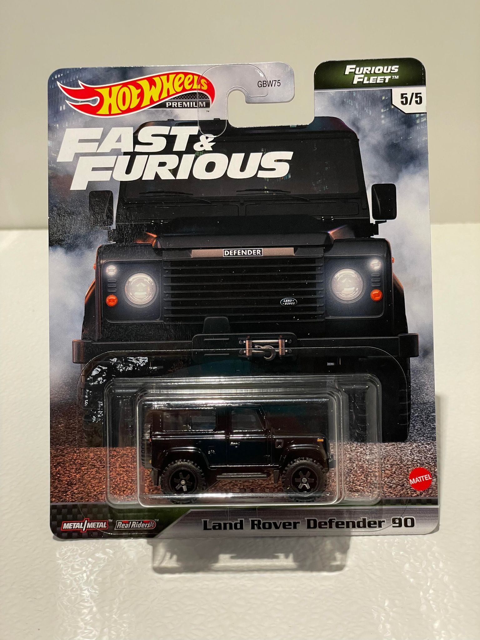 Land Rover Defender 90 - Fast & Furious · Distribution Diecast64